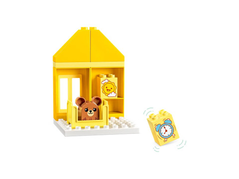 LEGO DUPLO 10414 Codzienne czynności jedzenie i pora snu - Galeria zdjęcie 5