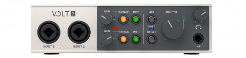 Universal Audio UA VOLT 2 - Interfejs Audio USB - Galeria zdjęcie 1
