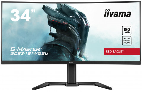 MONITOR IIYAMA LED 34" GCB3481WQSU-B1 180Hz - Galeria zdjęcie 9