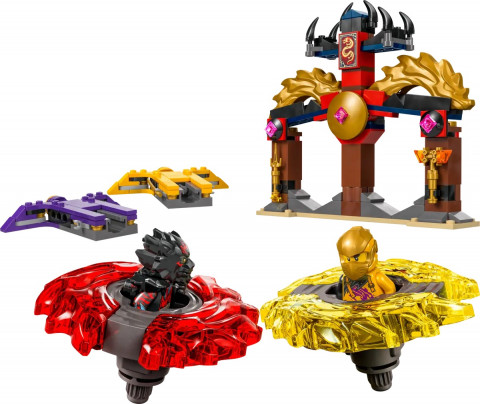 LEGO NINJAGO 71826 Smocze Spinjitzu — zestaw bitewny - Galeria zdjęcie 3