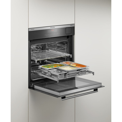 Zestaw stalowych naczyń do gotowania na parze ELECTROLUX PKKS8 4 szt. - Galeria zdjęcie 3