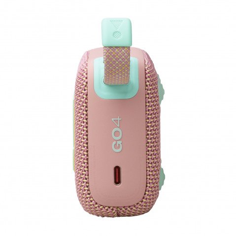 JBL GO 4 PINK głośnik przenośny Bluetooth różowy - Galeria zdjęcie 5