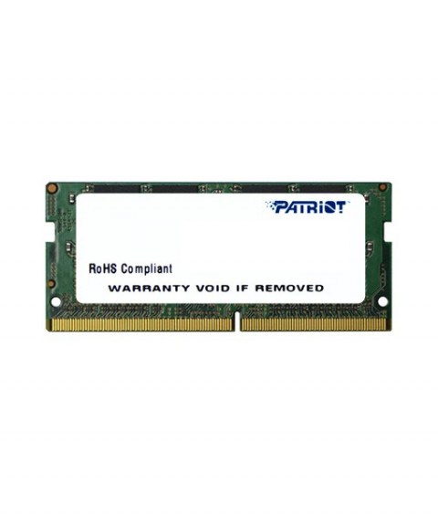 PATRIOT DDR4 8GB SIGNATURE 2133MHz 1 rank SO-DIMM - Galeria zdjęcie 1
