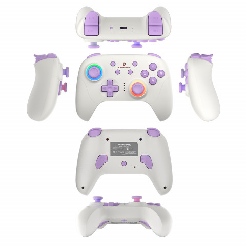 Gamepad ANBERNIC P01 Beige White - Galeria zdjęcie 3