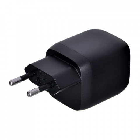 Ładowarka Belkin BoostCharge Pro Dual USB-C PD 3.0 PPS GaN Wall Charger 45W Black - Galeria zdjęcie 2
