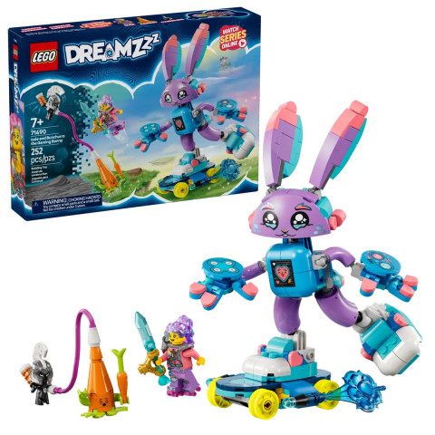 LEGO DREAMZZZ 71490 Izzie i gamerski Bunchu - Galeria zdjęcie 1