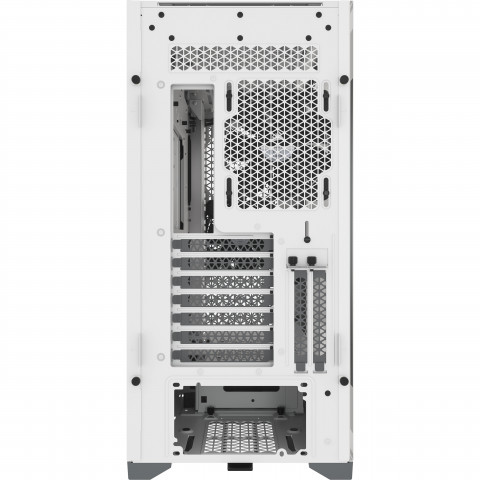 Obudowa Corsair 5000D AIRFLOW Mid-Tower ATX Tempered Glass White (CC-9011211-WW) - Galeria zdjęcie 7