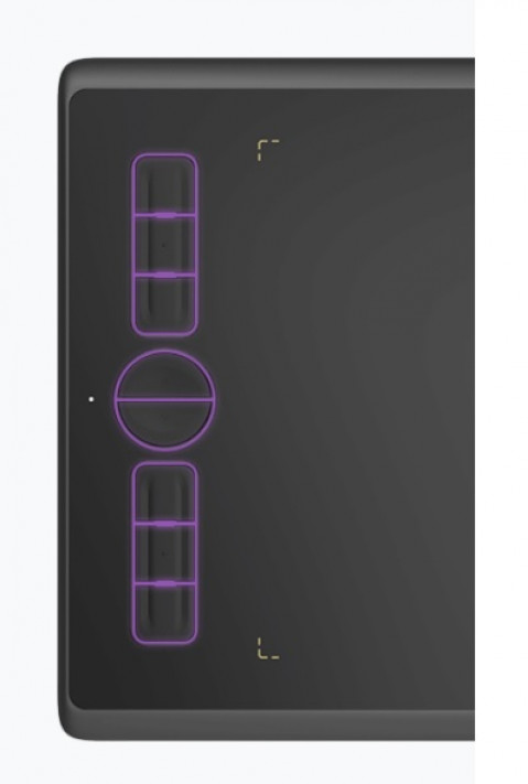 Tablet graficzny Huion H610X - Galeria zdjęcie 8
