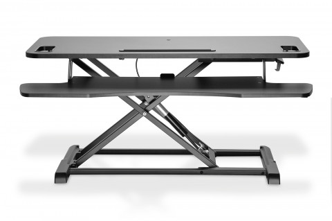 Digitus Ergonomiczna nakładka na biurkopowierzchnia: 950x615x106-460mm regulowana - Galeria zdjęcie 9