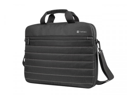 NATEC TORBA DO LAPTOPA TARUCA 15.6" CZARNA - Galeria zdjęcie 1