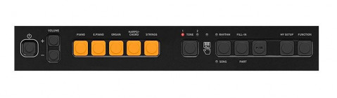 CASIO CT-S100 BK - Keyboard - Galeria zdjęcie 7
