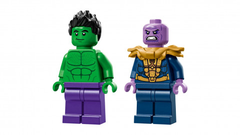 LEGO Marvel Super Heroes 76312 Monster truck Hulka kontra Thanos - Galeria zdjęcie 5