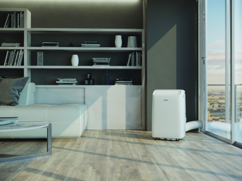 Klimatyzator przenośny WHIRLPOOL PACF212CO W - Galeria zdjęcie 13