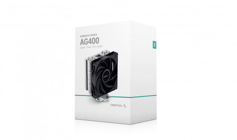 Chłodzenie DeepCool AG400 (R-AG400-BKNNMN-G-1) - Galeria zdjęcie 10