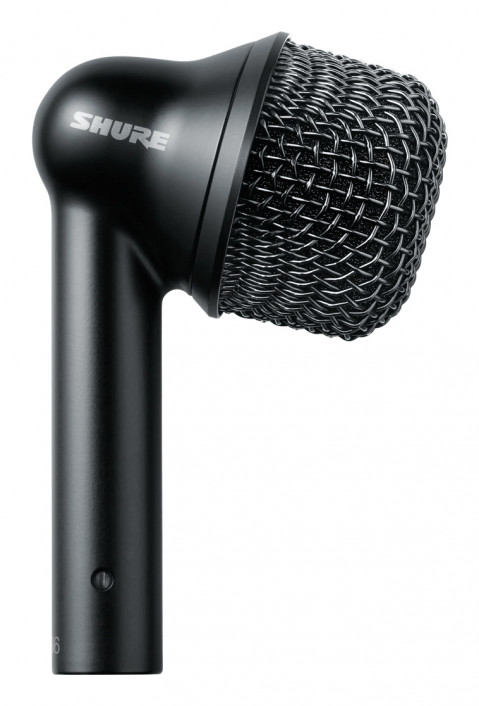 Shure Nexadyne NXN6 - Mikrofon do werbla/tomów, złącze XLR, czarny - Galeria zdjęcie 3