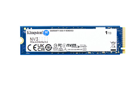 Kingston DYSK SSD 1000G NV3 M.2 2280 PCIe 4.0 NVMe - Galeria zdjęcie 2