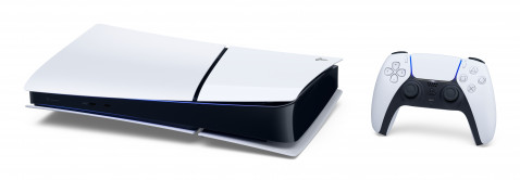 Sony Playstation 5 Digital Edition 1TB Slim Edition - Galeria zdjęcie 9