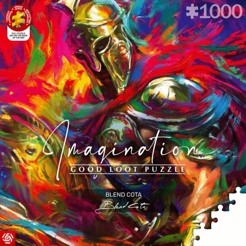 Puzzle Good Loot Imagination Puzzle: Blend Cota Iliryjski Wojownik (1000 elementów) - Galeria zdjęcie 2