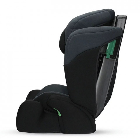 Kinderkraft fotelik COMFORT UP i-Size 9-36kg Czarny - Galeria zdjęcie 2