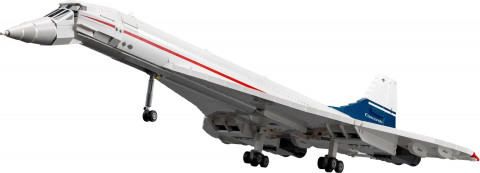 LEGO Icons 10318 Concorde - Galeria zdjęcie 4