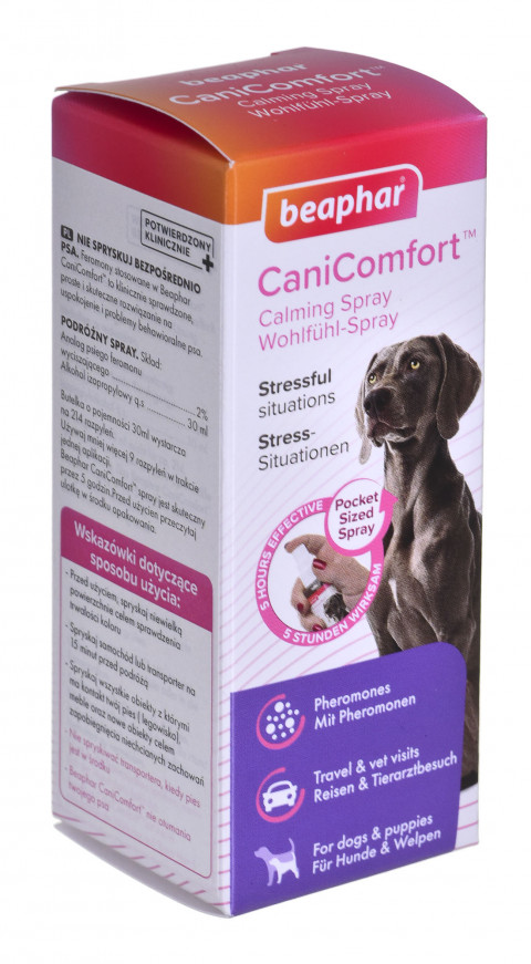 BEAPHAR CaniComfort - spray z feromonami dla psa - 30ml - Galeria zdjęcie 1