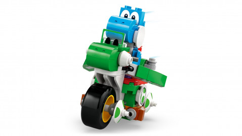 LEGO SUPER MARIO 72031 Mario Kart - Yoshi Bike - Galeria zdjęcie 5