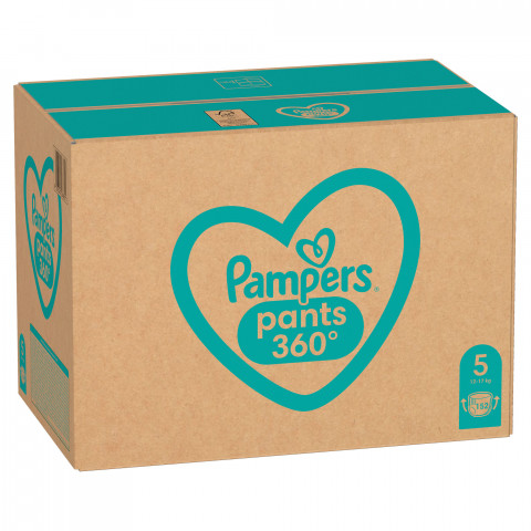 Pampers Pants Pieluchomajtki 5 152 szt. - Galeria zdjęcie 8