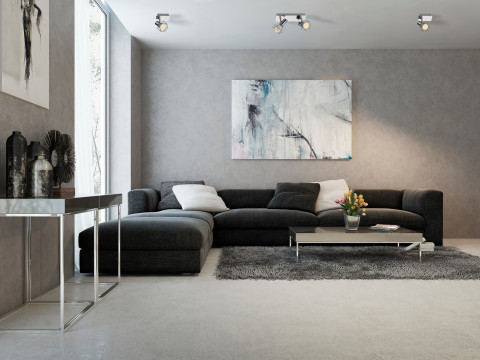Listwa AJE-BLANKA 2P E14 2x40W - Galeria zdjęcie 4