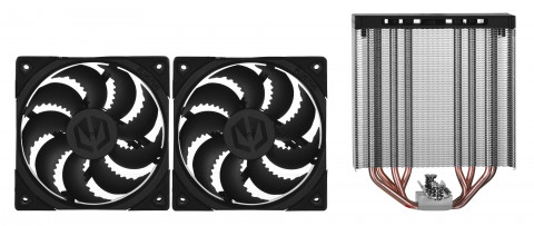 Chłodzenie powietrzne ENDORFY Fera 5 Dual Fan (EY3A006) - Galeria zdjęcie 2