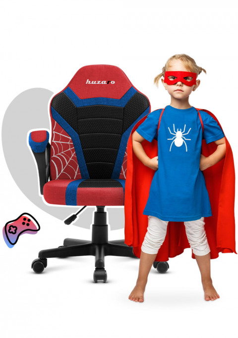 Fotel gam. dla dziecka Huzaro Ranger 1.0 Spider - Galeria zdjęcie 8