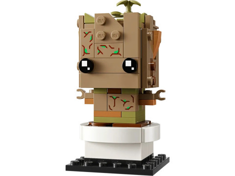 LEGO 40671 BrickHeadz - Groot w doniczce - Galeria zdjęcie 3