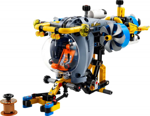 LEGO TECHNIC 42201 Technic Badawcza łódź podwodna - Galeria zdjęcie 3