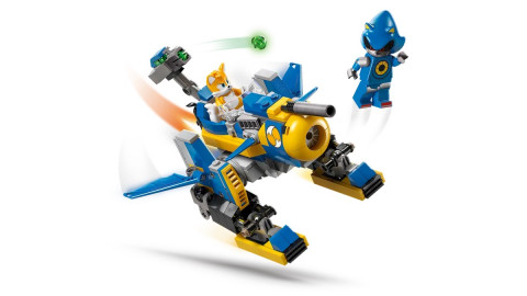 LEGO SONIC 77002 Cyclone kontra Metal Sonic - Galeria zdjęcie 4