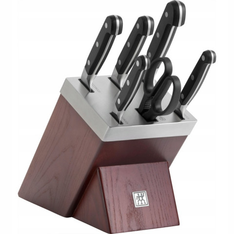 Zestaw noży ZWILLING PRO w bloku 38448-007-0 (6 elementów) - Galeria zdjęcie 1