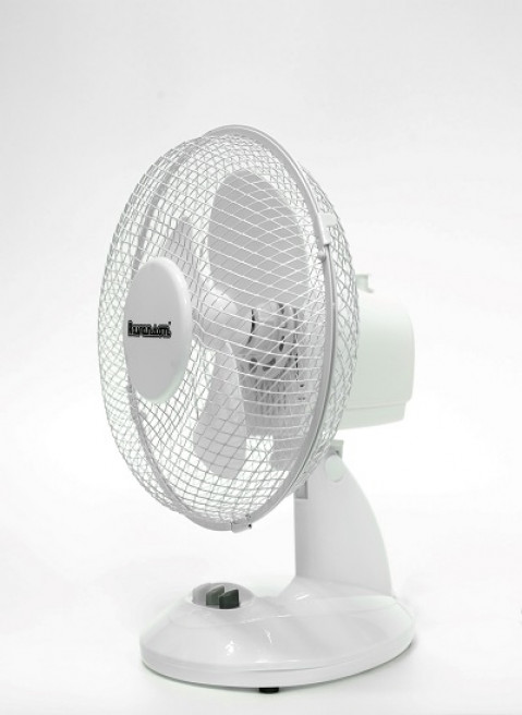 Wentylator biurkowy Ravanson WT-1023 O27cm (biały) - Galeria zdjęcie 1