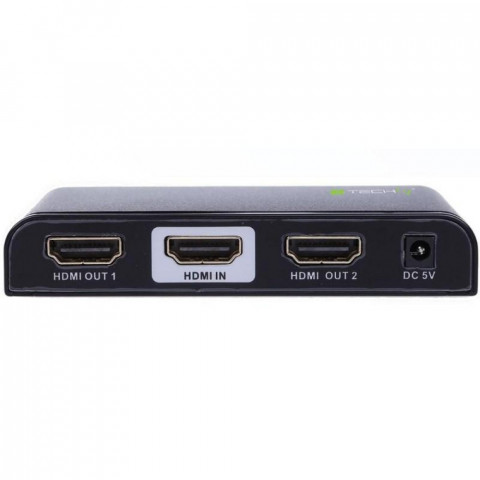 TECHLY SPLITTER AV HDMI 2.0 1/2 ULTRA HD 4KX2K 3D - Galeria zdjęcie 4