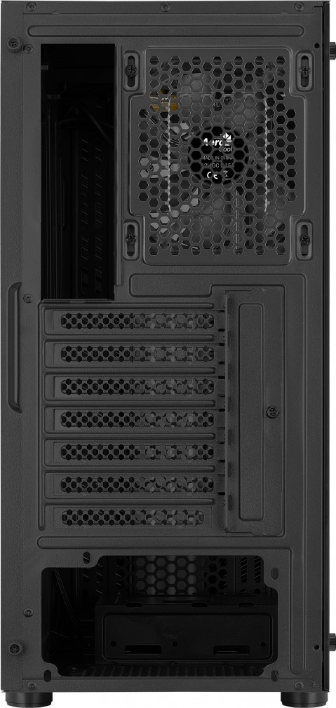 OBUDOWA AEROCOOL PGS PRIME-G-BK-v1 RGB czarna - Galeria zdjęcie 11