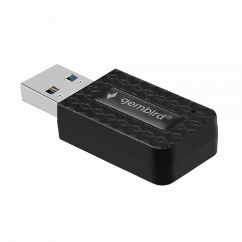 GEMBIRD BEZPRZEWODOWA KARTA SIECIOWA USB AC1300 - Galeria zdjęcie 1