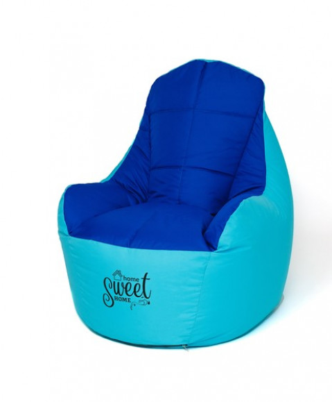 Pufa worek sako BOSS niebieski-chaber XXL -140x90 - Galeria zdjęcie 1