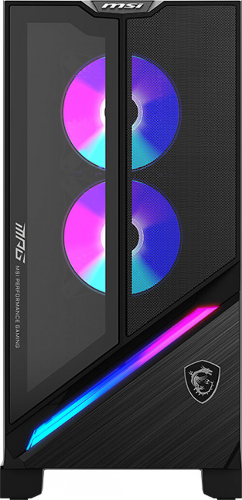 MSI MPG Infinite X3 AI 2NVZ9-063EU Ultra 9 285K 32GB DDR5 SSD1TB M.2 RTX 5090 32GB VENTUS 3X AX211 WiFi 6E+BT Win11 Black - Galeria zdjęcie 2