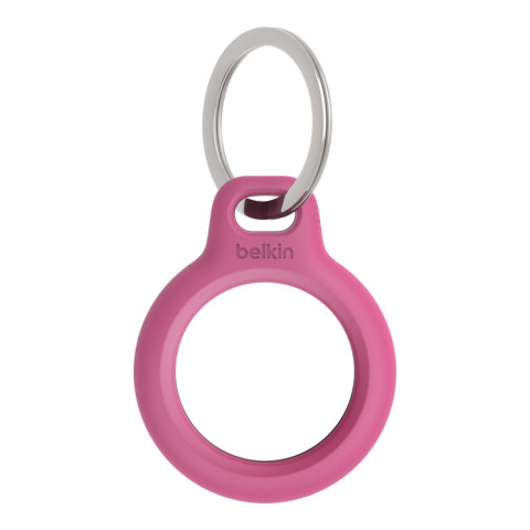 BELKIN AIRTAG HOLDER SECURE WITH KEYRING - RÓŻOWY - Galeria zdjęcie 6