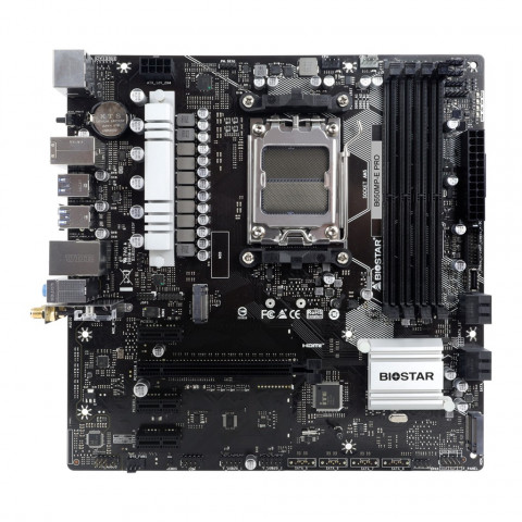 Płyta główna BIOSTAR B650MP-E PRO - Galeria zdjęcie 2