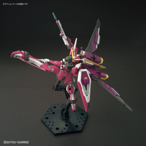 HGCE 1/144 ZGMF-X19A INFINITE JUSTICE GUNDAM - Galeria zdjęcie 4