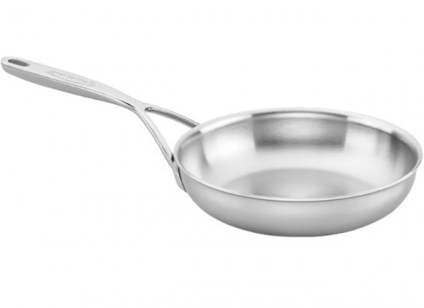 Patelnia stalowa płytka DEMEYERE 5-Plus 40850-857-0 - 20 cm - Galeria zdjęcie 2