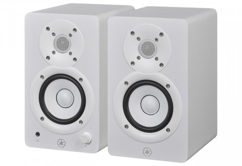 Yamaha HS3 White - Aktywne dwudrożne monitory bliskiego pola, para - Galeria zdjęcie 4