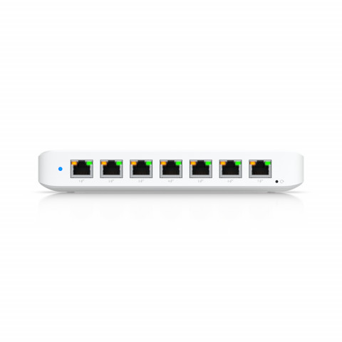 Switch Ubiquiti UniFi Ultra 8p PoE ( PoE+: 7;) Managed Gigabit - Galeria zdjęcie 3