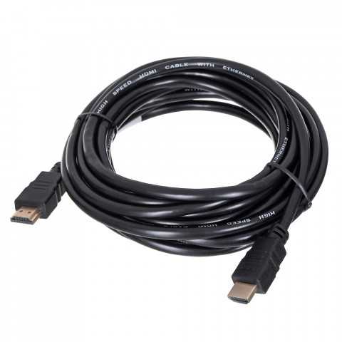 LANBERG KABEL HDMI V2.0 M/M 5M CCS CZARNY - Galeria zdjęcie 2