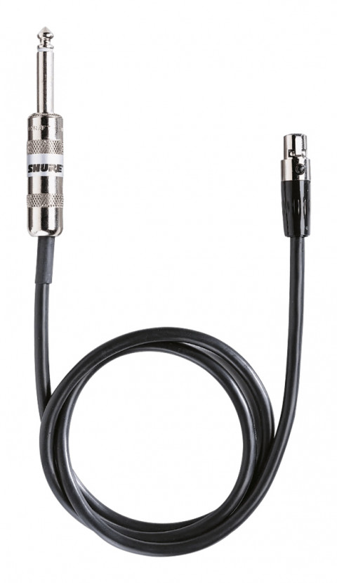 Shure GLXD14+E-Z4 - Cyfrowy system bezprzewodowy DUAL BAND z nadajnikiem bodypack i kablem gitarowym WA302 - Galeria zdjęcie 2