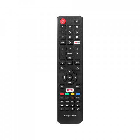 KRUGER & MATZ TELEWIZOR LED 32" HD SMART DVB-T2/S2 - Galeria zdjęcie 11