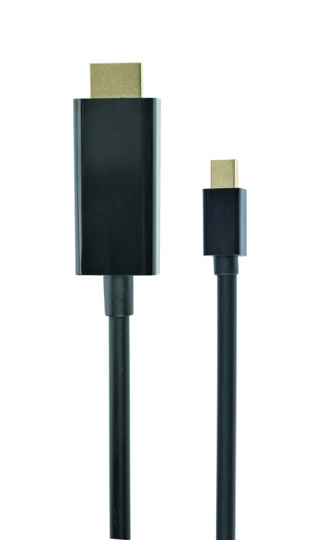 GEMBIRD KABEL MINI DISPLAYPORT(M)->HDMI(M),4K,1.8M - Galeria zdjęcie 1